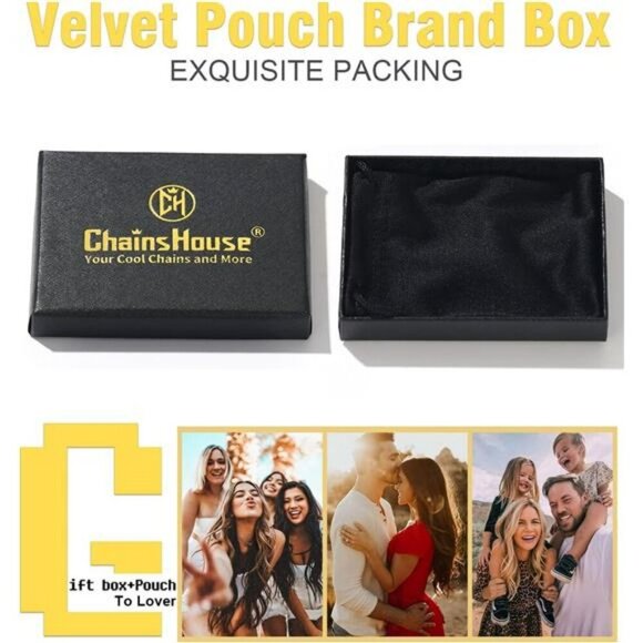 Mens Miami Cuban Link Chain Necklace Gold Stainless Steel 6mm 24 Inch - Picture 6 of 7